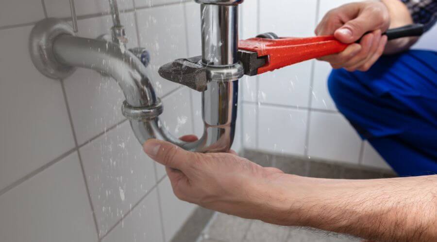 Slab Leak Detection in Winston, MT